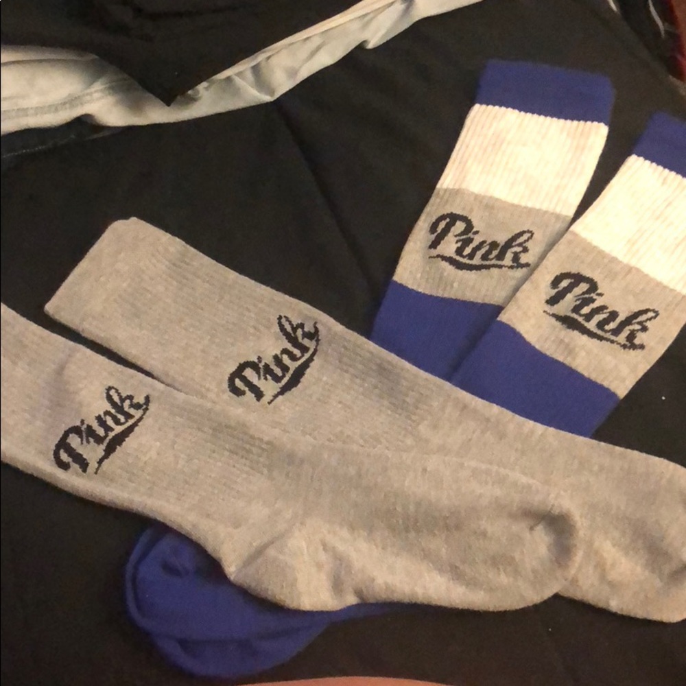 PINK socks